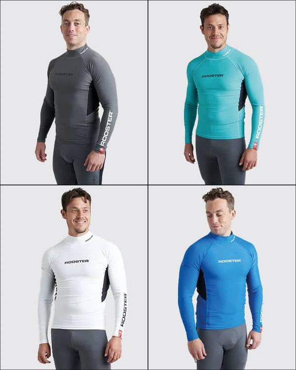 Rooster® Lycra Top Mangas Largas (Verano)