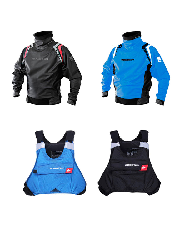 Pro Aquafleece® Spray Top (Unisex) + Buoyancy Aid (Value Bundle)