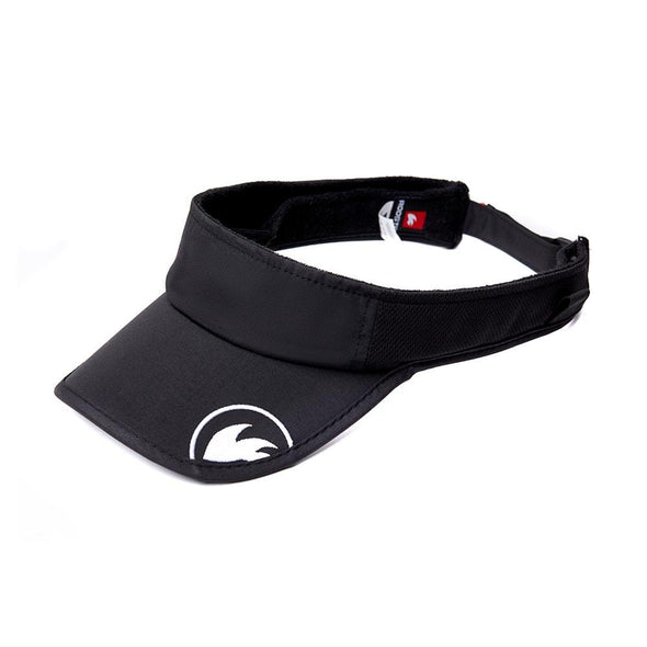 sailing visor black from rooster