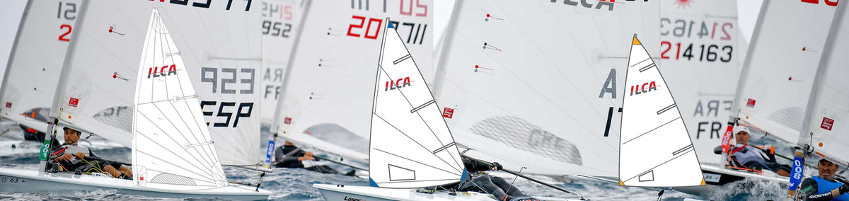 ILCA/Laser® sails