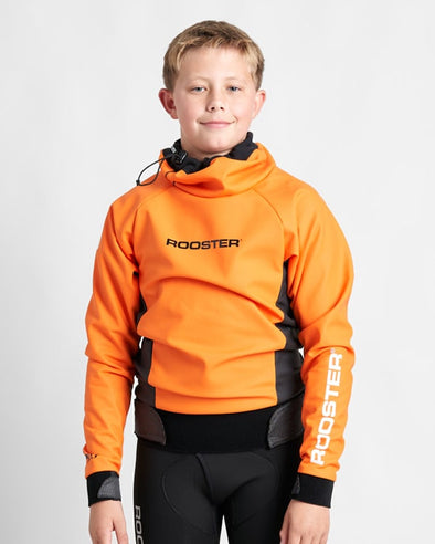 Rooster® Pro Lite Aquafleece® Spray Top Junior ORANGE