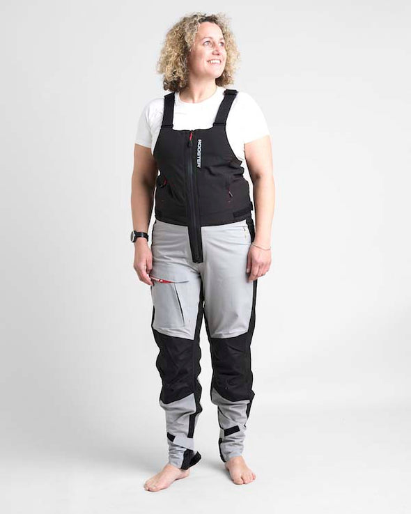 Rooster® SB1 Inshore Hi-Fit Trousers Ice Grey (Unisex)