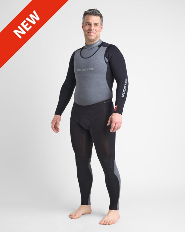 ROOSTER SUPER THERM ウェットスーツ 上下　2XL RoosterSailingSuperThermLonJoh