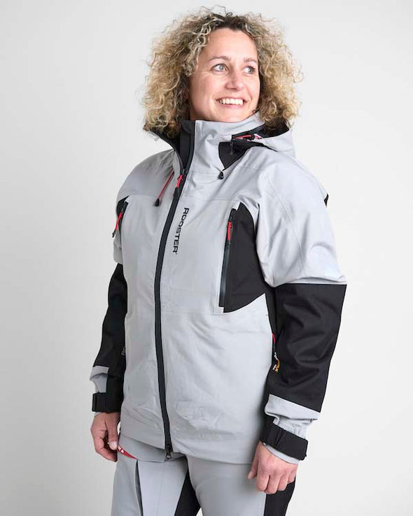 Chaqueta Rooster® SB1 Inshore Ice Grey (Unisex)