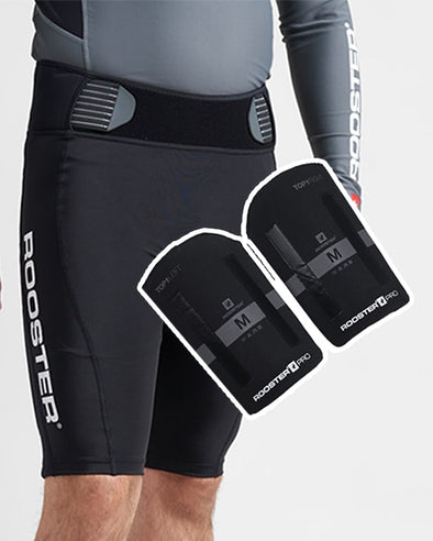 Rooster® RaceArmour™ Lite Shorts + ProHike™ Pads (Pack Ahorro)