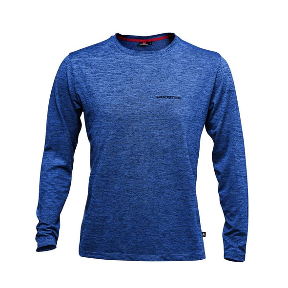 Sailing T-Shirt Long Sleeve Blue from Rooster