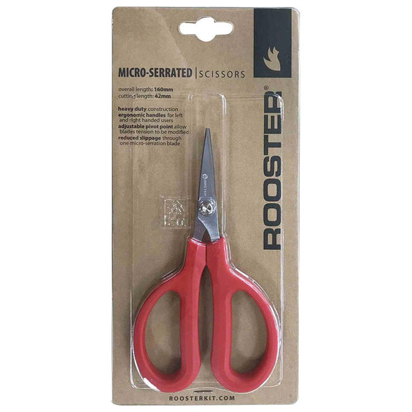 Rooster Scissors Ropes Splicing