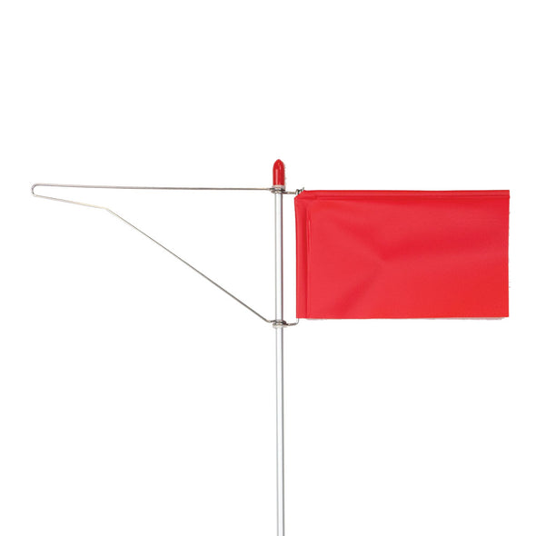 Optimist standard red flag wind indicator Optiparts EX1240 