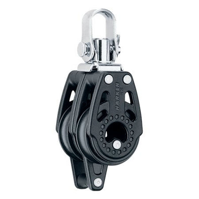 Harken® 29mm Double Block with Swivel and Becket 343