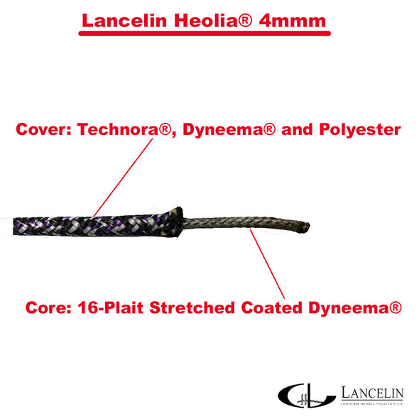 Laser Outhaul control line dyneema 4mm