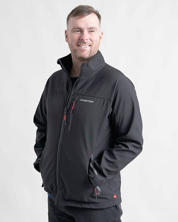 Rooster® Soft Shell Jacket (Without Hood)