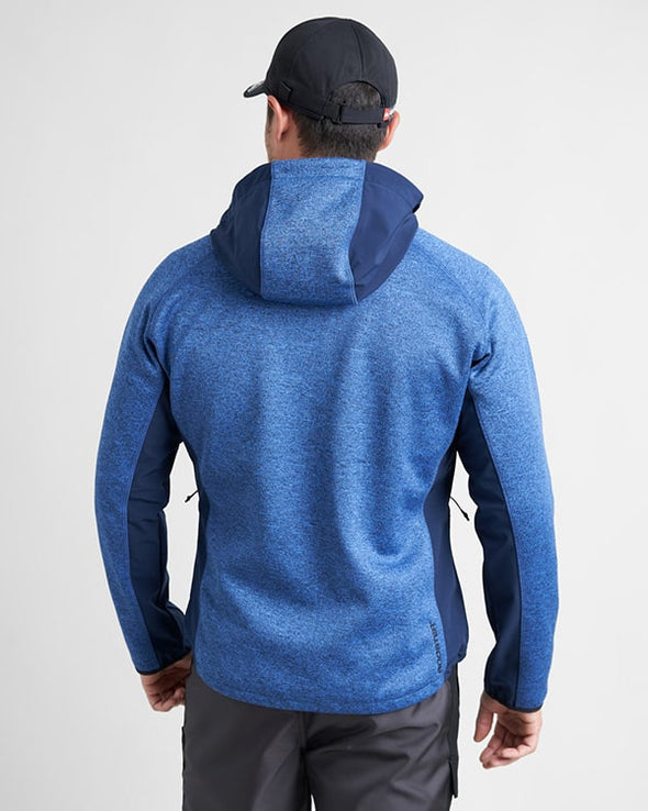 Rooster® Hooded Tech Sweater
