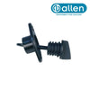 Allen DRAIN SOCKET WITH REMOVABLE SCREW BUNG
