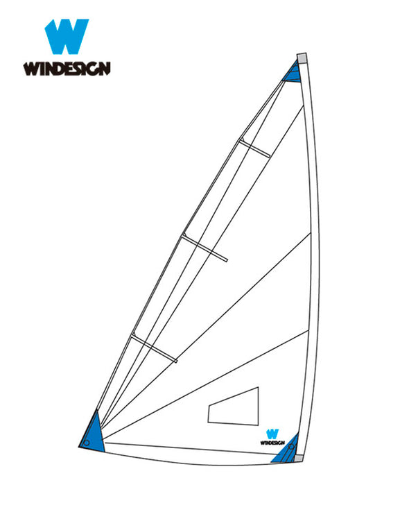 Windesign® Training/School sail for ILCA6-EX2025