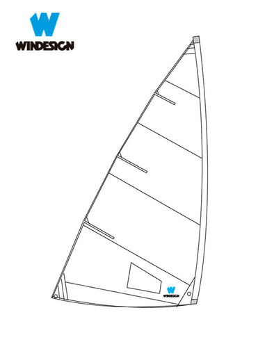 Windesign® Training/School sail for ILCA 4-EX2023