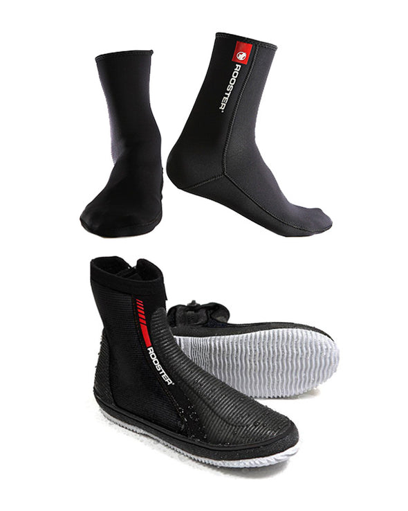 All Purpose Boots Junior [Easy-Fit] + ThermaFlex Socks (Value Bundle)