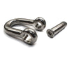 Shackle Stainless Steel with Allen Key 6-10 mm