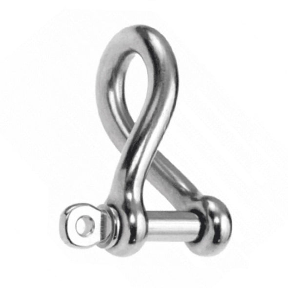 Twisted Shackle Stainless Steel AISI 316 4-10mm