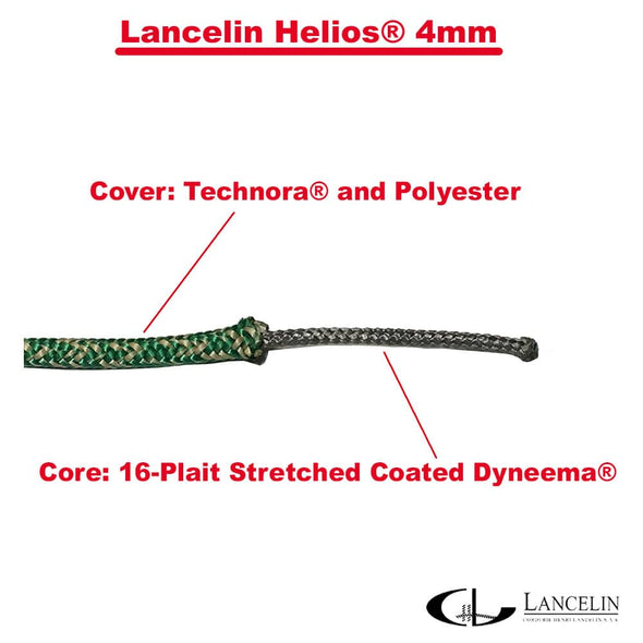 Laser Downhaul control line dyneema 4mm 