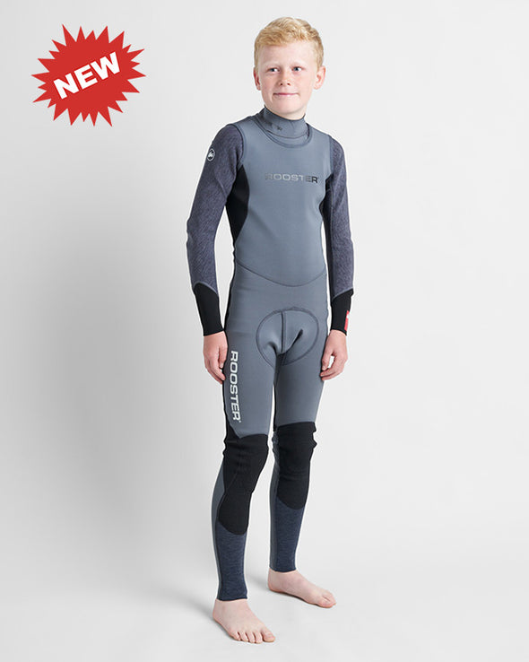 Rooster Sailing neoprene wetsuit long john junior