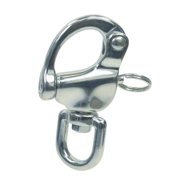 Snap Shackle with Swivel Eye (70-128mm)