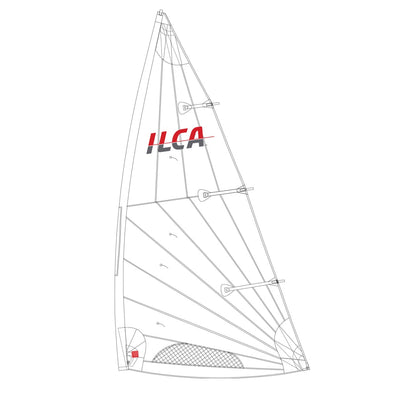 ILCA7 Laser Standard MKII sail oficial