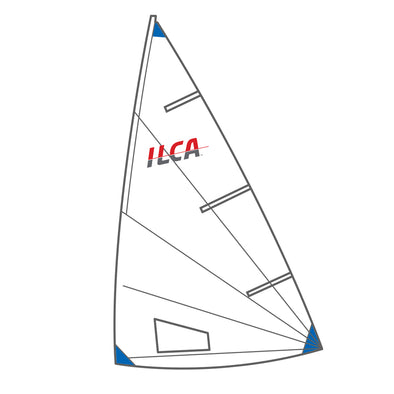 ILCA 6 Laser Radial Sail approved