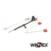 Windex wind indicator vane for small boats